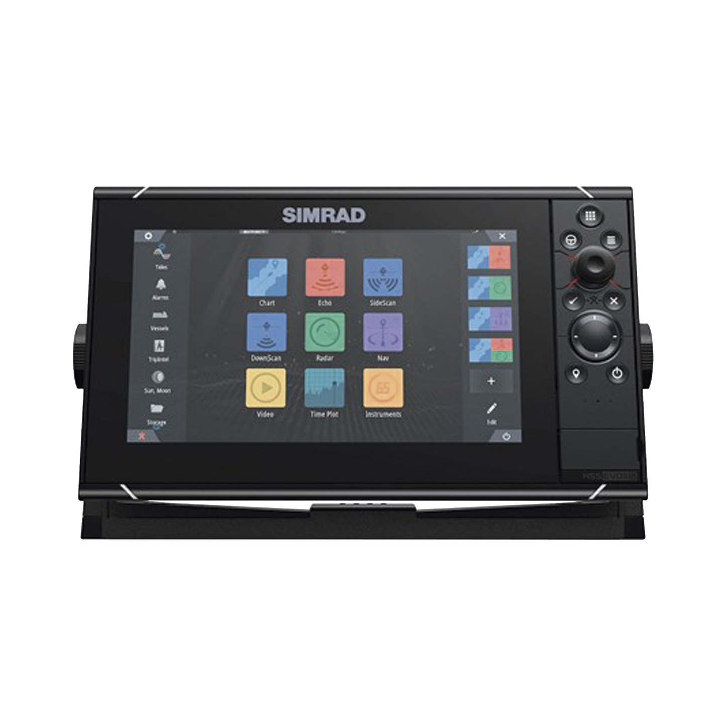 000-15407-001 - Plotter de Navegación Multifunción NSS16 evo3S, Pantalla Táctil, Cartografía Digital, Ecosonda, Radar, Piloto Automático, Dual Card Reader, Control por Panel Táctil y Teclas Físicas