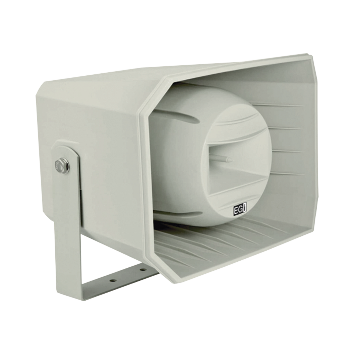 1601 - Bocina HiFi PoE Ethernet IP, de 2 vias 30W, grado de protección IP66 Gris Claro