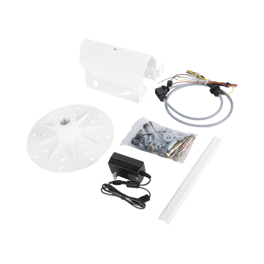 1601-235 Kit de Instalación Para Brazo Octagonal