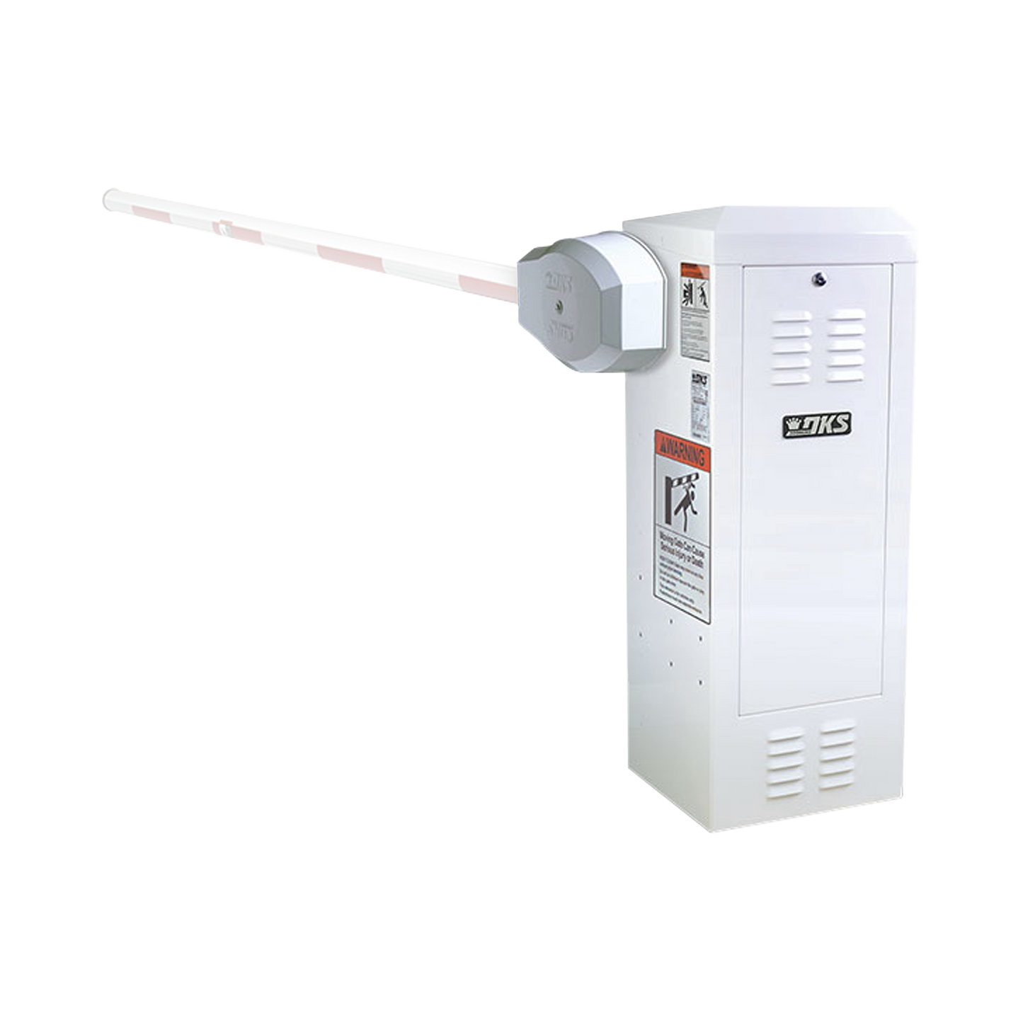 1601-380 - Barrera Vehicular / Uso Intensivo Continuo / Compatible con Mástil de hasta 14 ft / 4.26 m (No incluido) / Bajo mantenimiento / Garantia 5 años