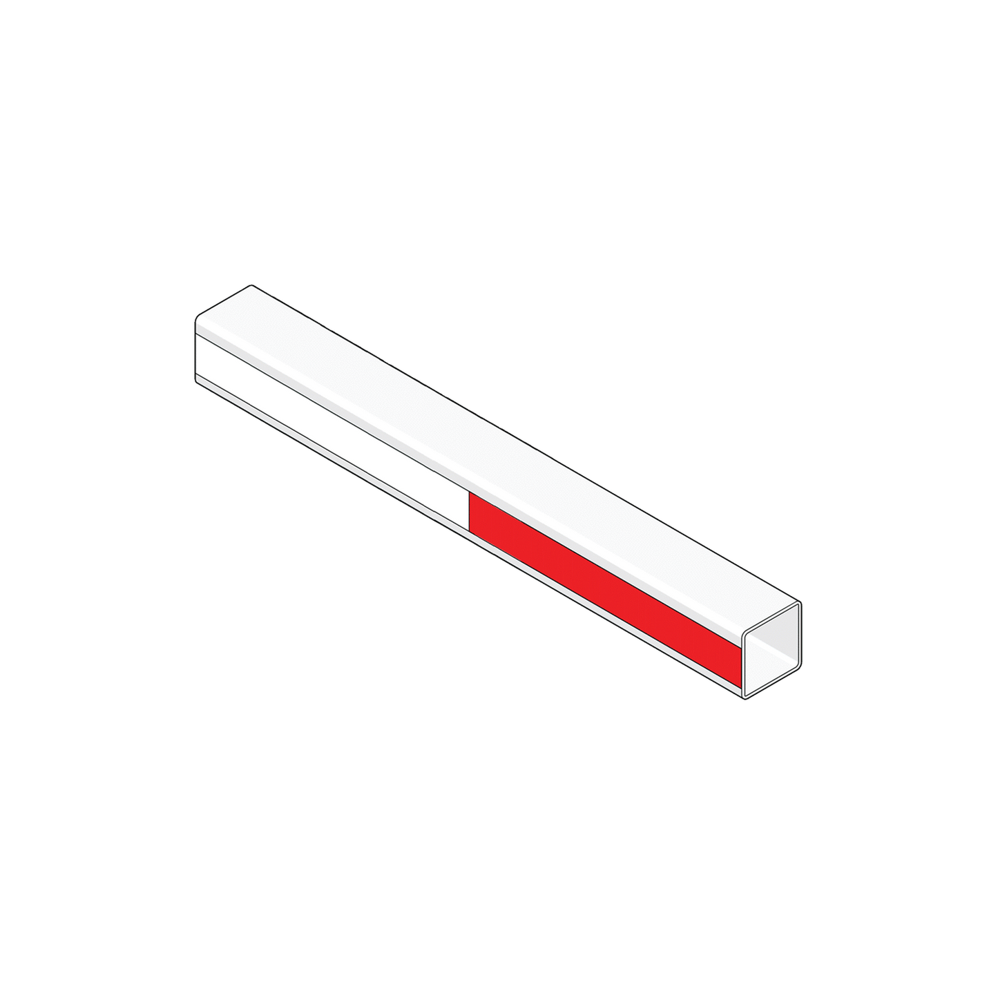 1601-571 Brazo de plástico reforzado de 3.6 metros