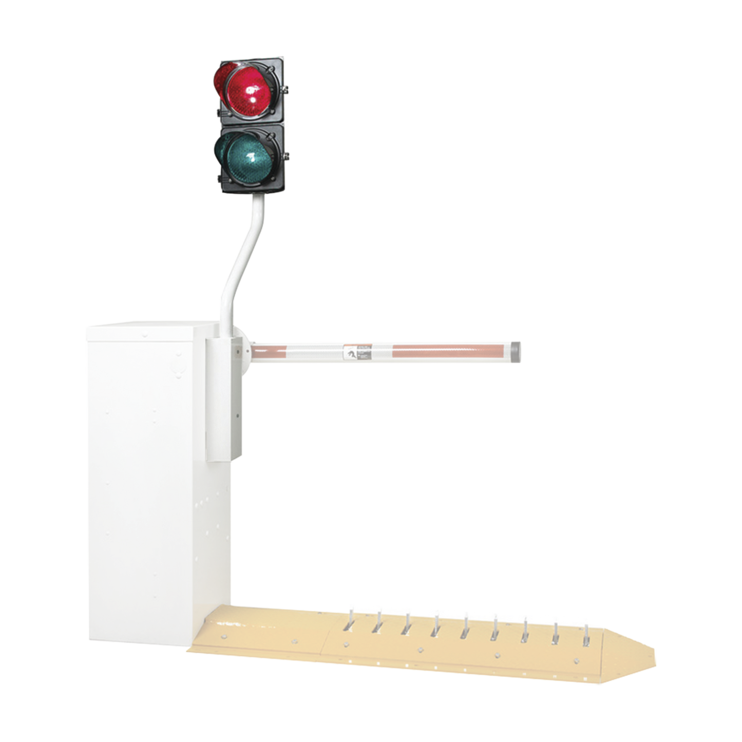 1603-222 Semáforo Rojo/Verde Compatible con Barreras Doorking