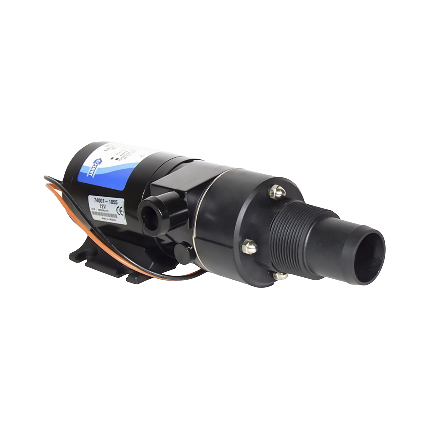 18590-2094 - Bomba maceradora de 24 Vcd para manguera de entrada con orificio de 38 mm (1½”), manguera de descarga con orificio de 25 mm (1”)