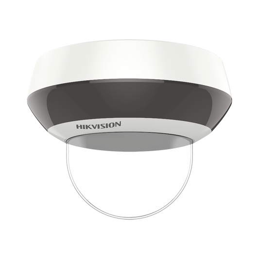 190210466 Burbuja Transparente para Mini PTZ / HIKVISION / HiLook / IP66 / IK10 / Compatible con DS-2DE2A / PTZ-N24 / PTZ-N22
