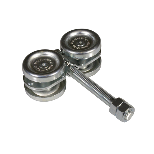 1991-8125  ECO KIT 4C - M / Kit de Carretillas de Cuatro Ruedas / Carga Soportada de 150 lbs / Incluye Dos Carretillas Para Puertas Colgantes