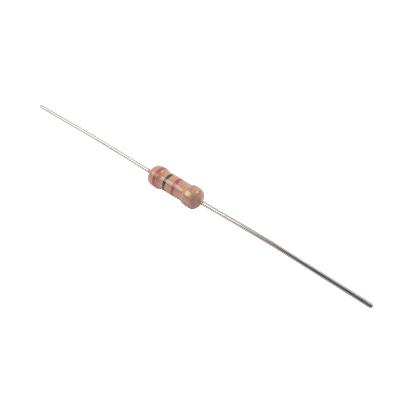 2.0KH-ND Resistencia de 2 k Ohm 1/2 Watt, 5% Axial, Película de Carbón.