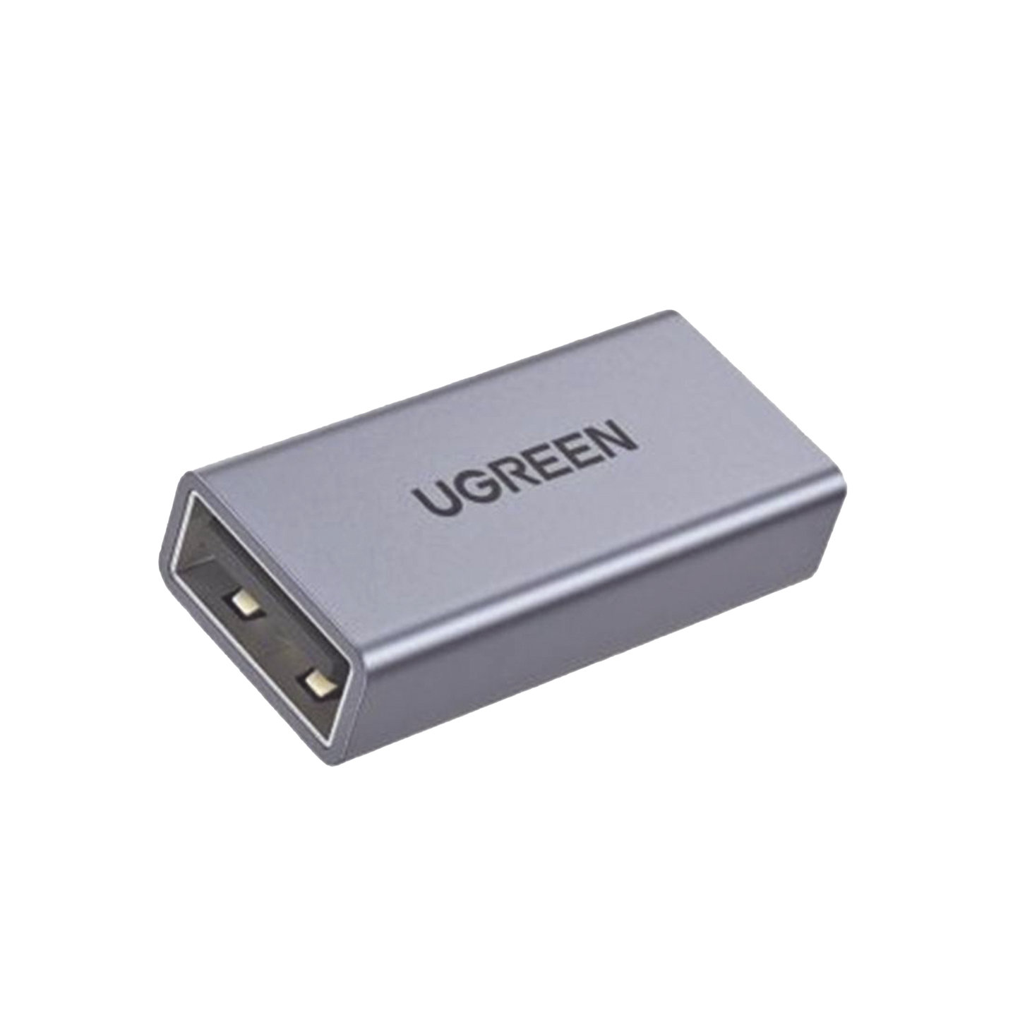 20119 Adaptador USB-A hembra a USB-A hembra / USB 3.0 / Velocidades de Transferencia de Datos de hasta 5 Gbps / Carcasa de Aluminio / Compacto y Portátil / Plug & Play / Compatible con versiones anteriores de USB.