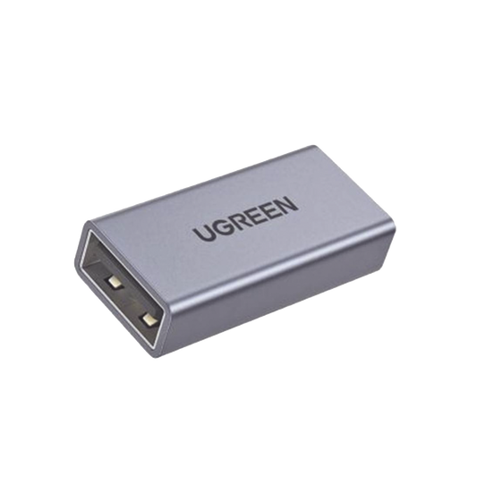 20119 Adaptador USB-A hembra a USB-A hembra / USB 3.0 / Velocidades de Transferencia de Datos de hasta 5 Gbps / Carcasa de Aluminio / Compacto y Portátil / Plug & Play / Compatible con versiones anteriores de USB.