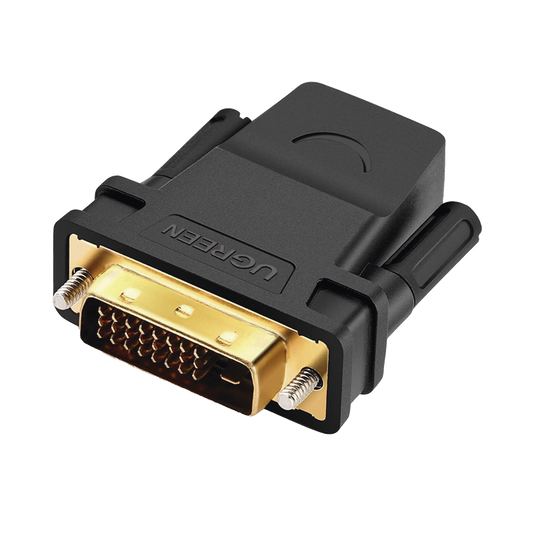 20124 DVI 24+1 Macho a HDMI Hembra