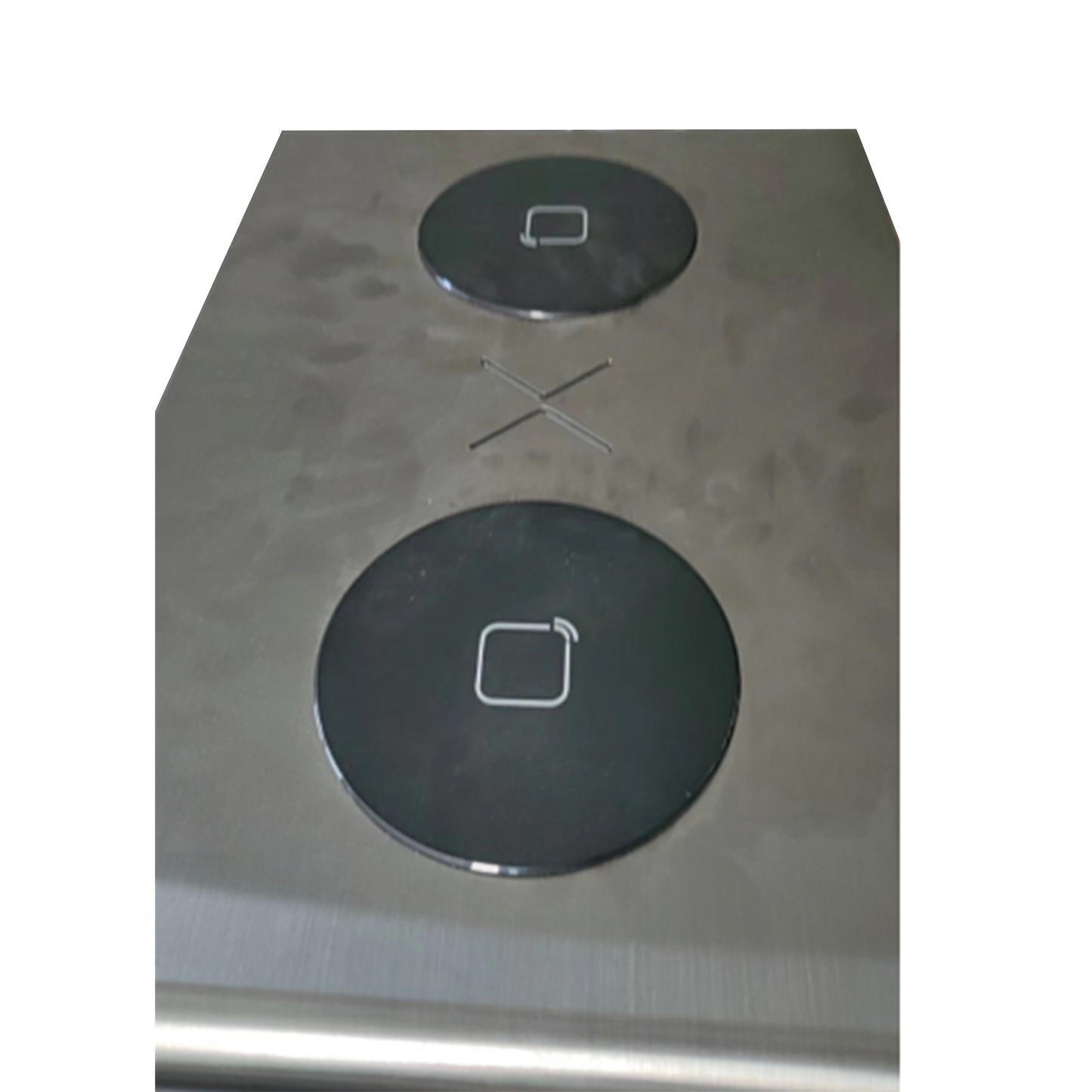 202002767 - Tapa plastica de lector de tarjeta para torniquete DSK3G411LXR