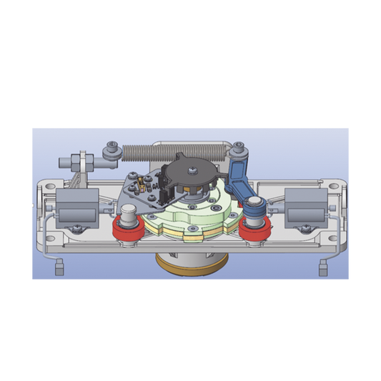 202003938 Kit de mecanismo de giro de brazo tripode, compatible con torniquete DS-K3G501LX