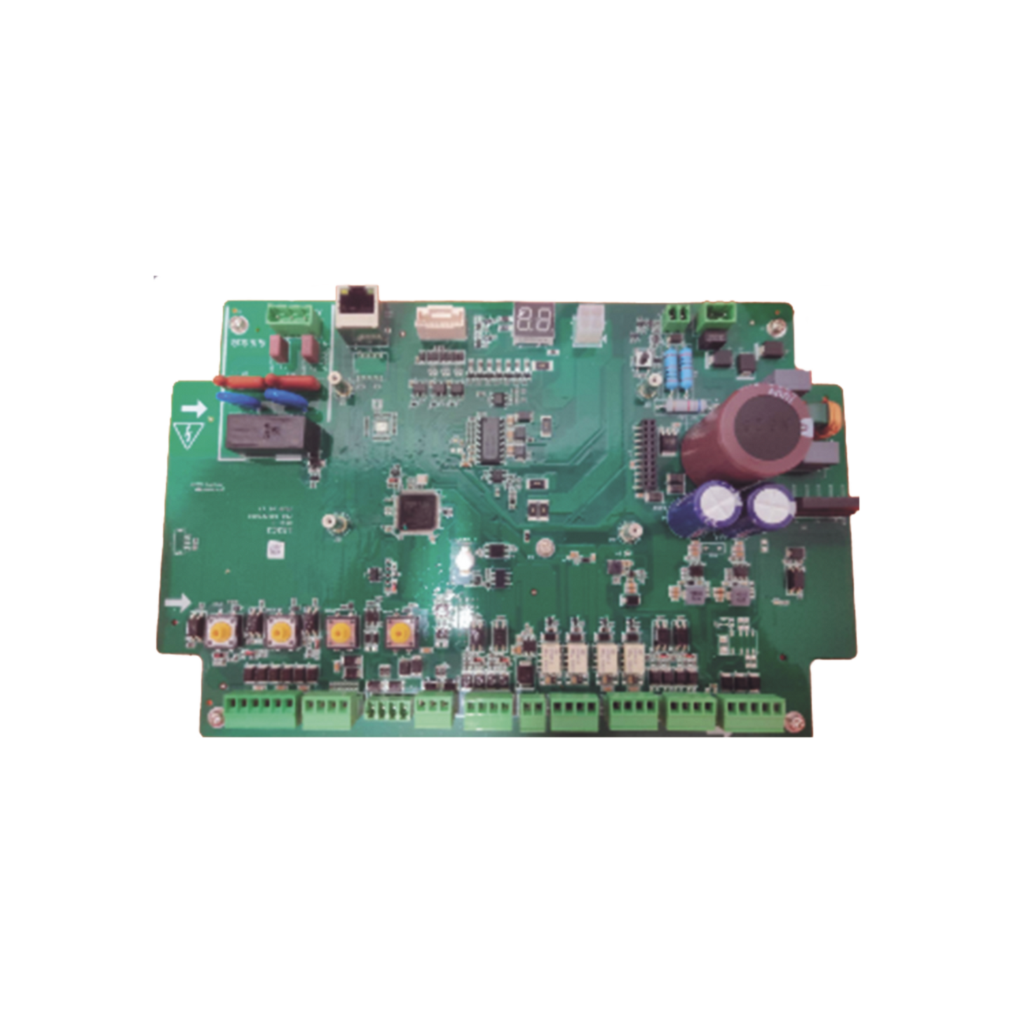 205400200 - Cuadro de mando (Tablilla) para barreras Hikvision DS-TMG520