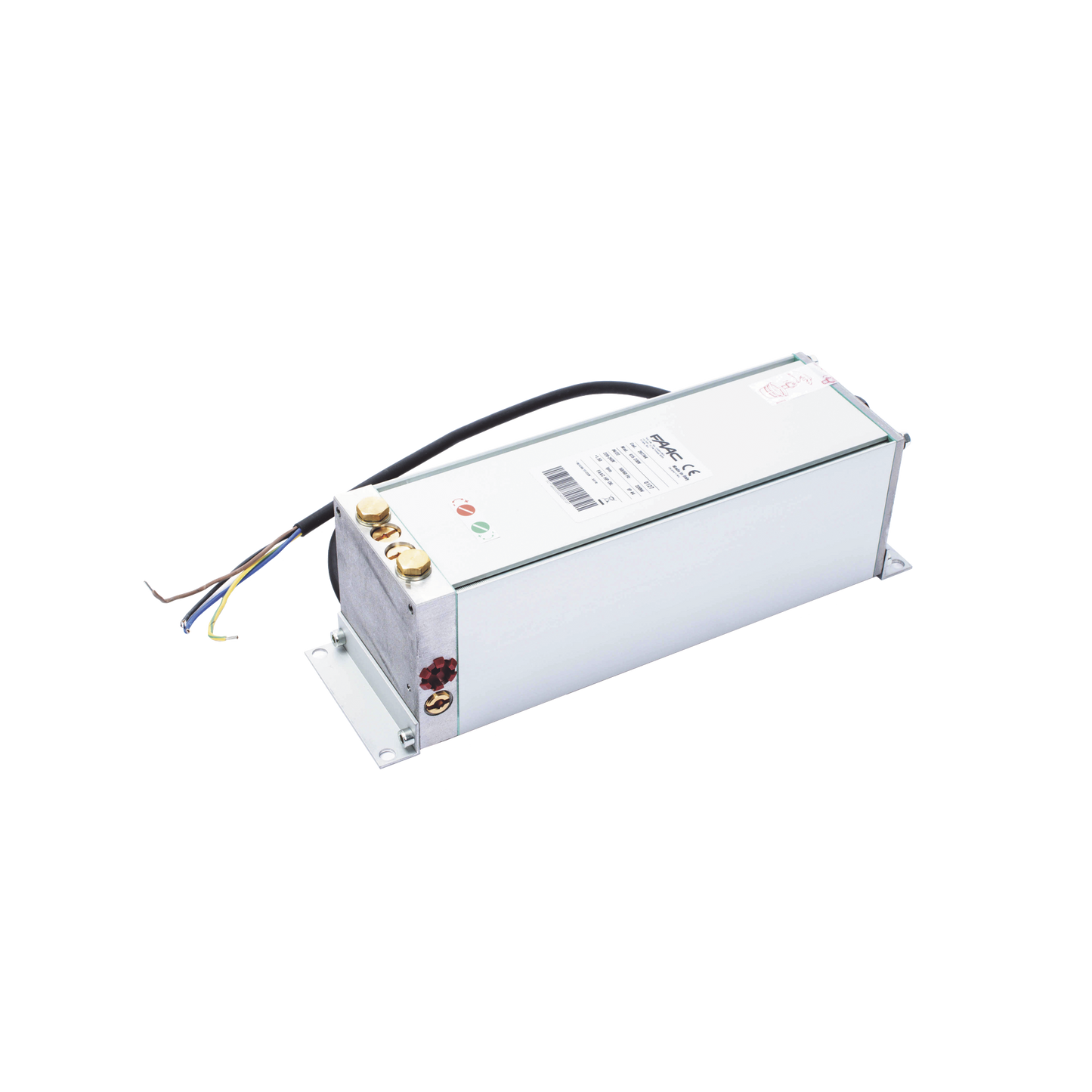 2077445 Unidad Hidráulica o Bomba CBAC de 1.5 L Para Barreras FAAC 615 / Compatible con Barreras FAAC 615 a 220V