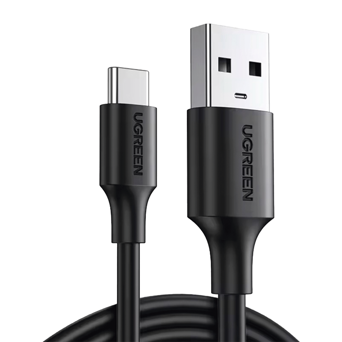 20884 Cable USB-A a USB-C | 2 Metros | Carga y Sincronización de Datos | Carga Rápida 60W | Datos 5 Gbps | QC 3.0/2.0 | FPC | AFC | Protección Integrada | Duradero y Flexible| Caja ABS | Cubierta de TPE | Color Negro.
