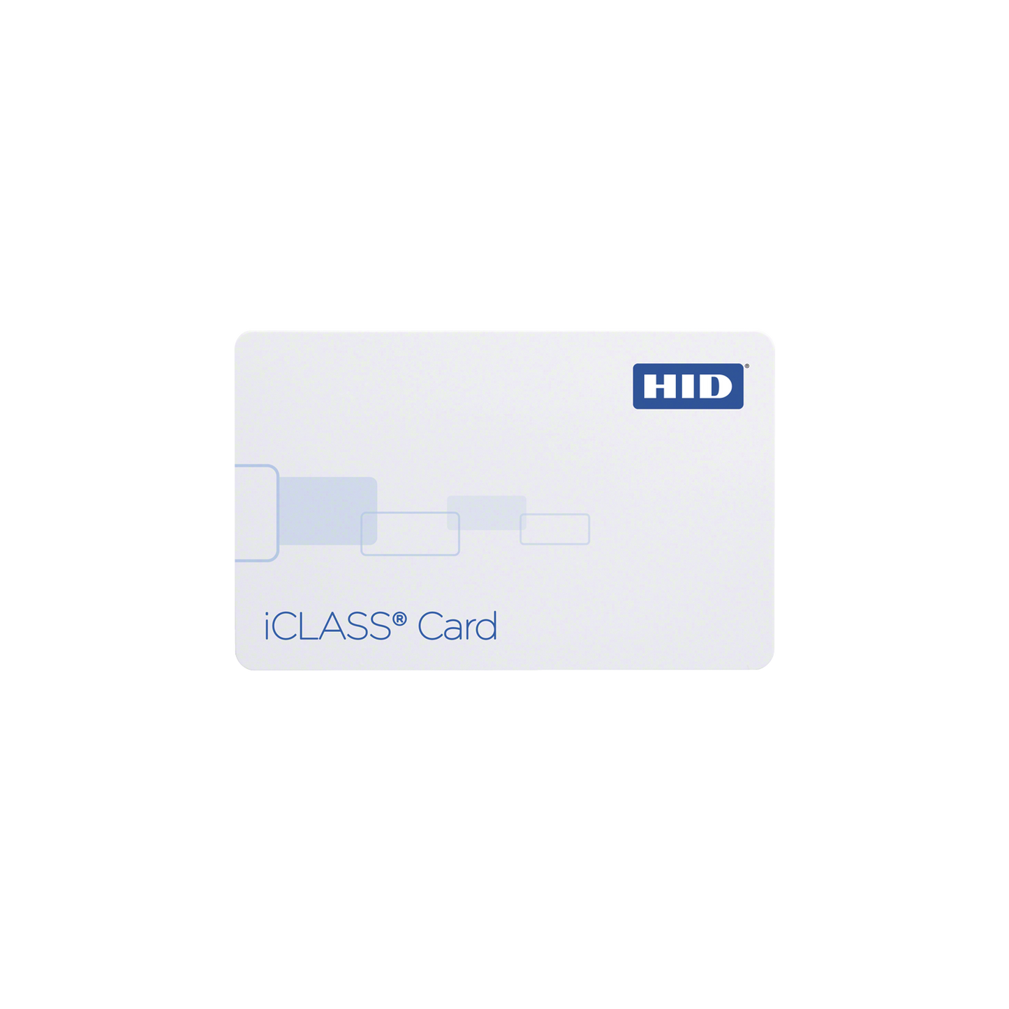 2100PGGMN Tarjeta iCLASS 2k Delgada PVC Compuesto / Garantía de Por Vida