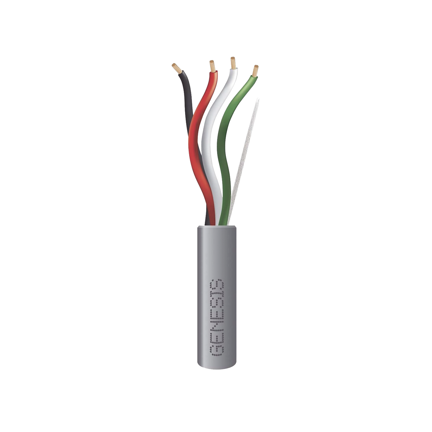 2122-5509/500 Caja de 152 Metros / Cable 4 x 16 AWG / Color Gris / Aplicaciones de Control / Riser