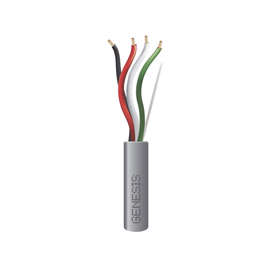 2122-5509/500 Caja de 152 Metros / Cable  4 x 16 AWG / Color Gris / Aplicaciones de Control / Riser