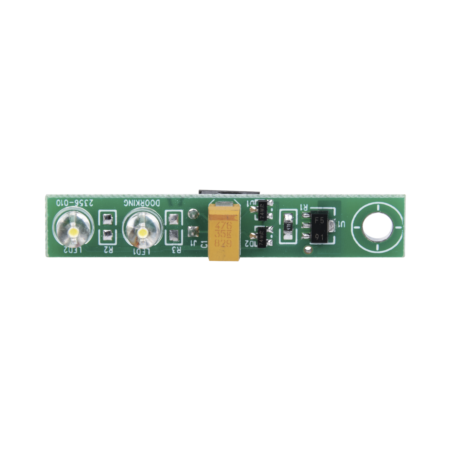 2356-010 Refacción / PCB o Tarjeta con Leds Para Portero Telefonico 1802 / Compatible con 1802-082