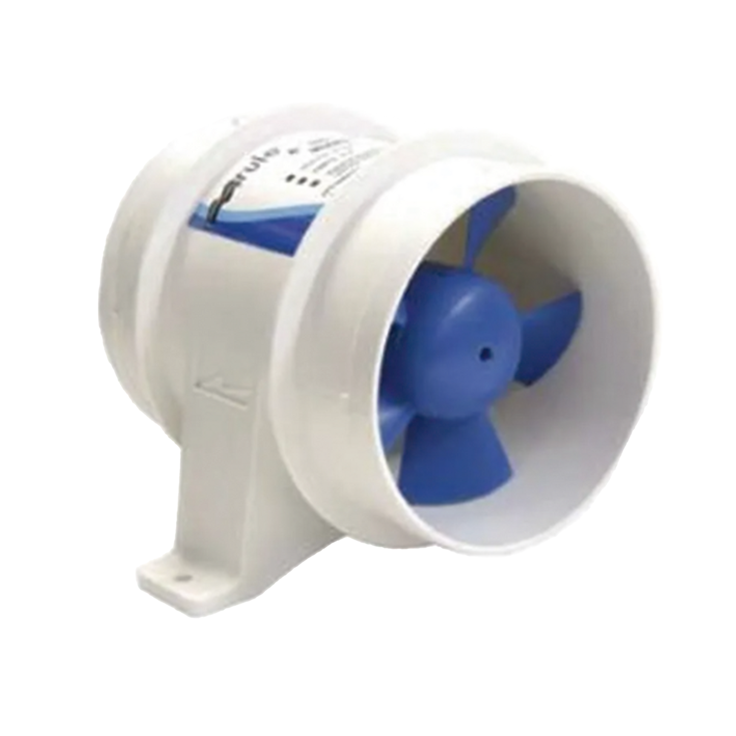 240-24V - Soplador de aire de 4 pulgadas de diámetro a 24 V