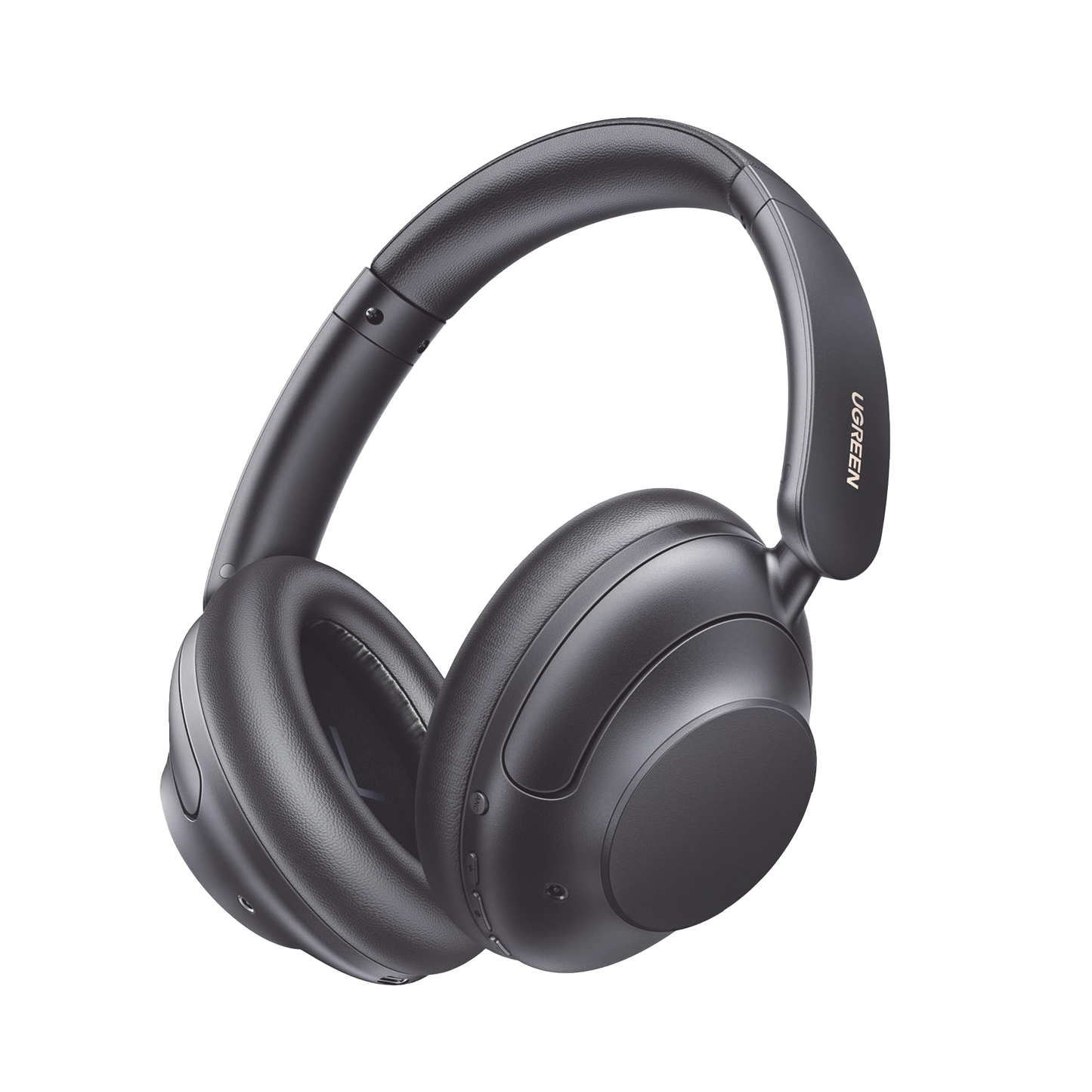 25255 UGREEN HiTune Max5 Auriculares híbridos con cancelación activa de ruido | Color Negro