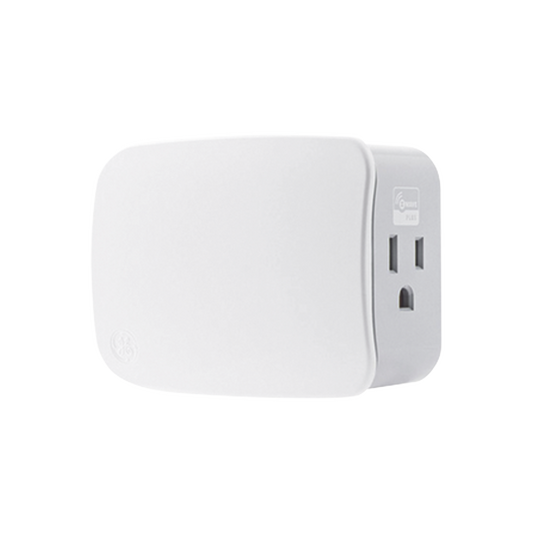28172 (ZWAVE) Plug-In On/off, señal inalambrica Z-WAVE para Tomacorriente convencional, compatible con HUB HC7, C8, panel L5210, L7000, Total Connect y Alarm.com