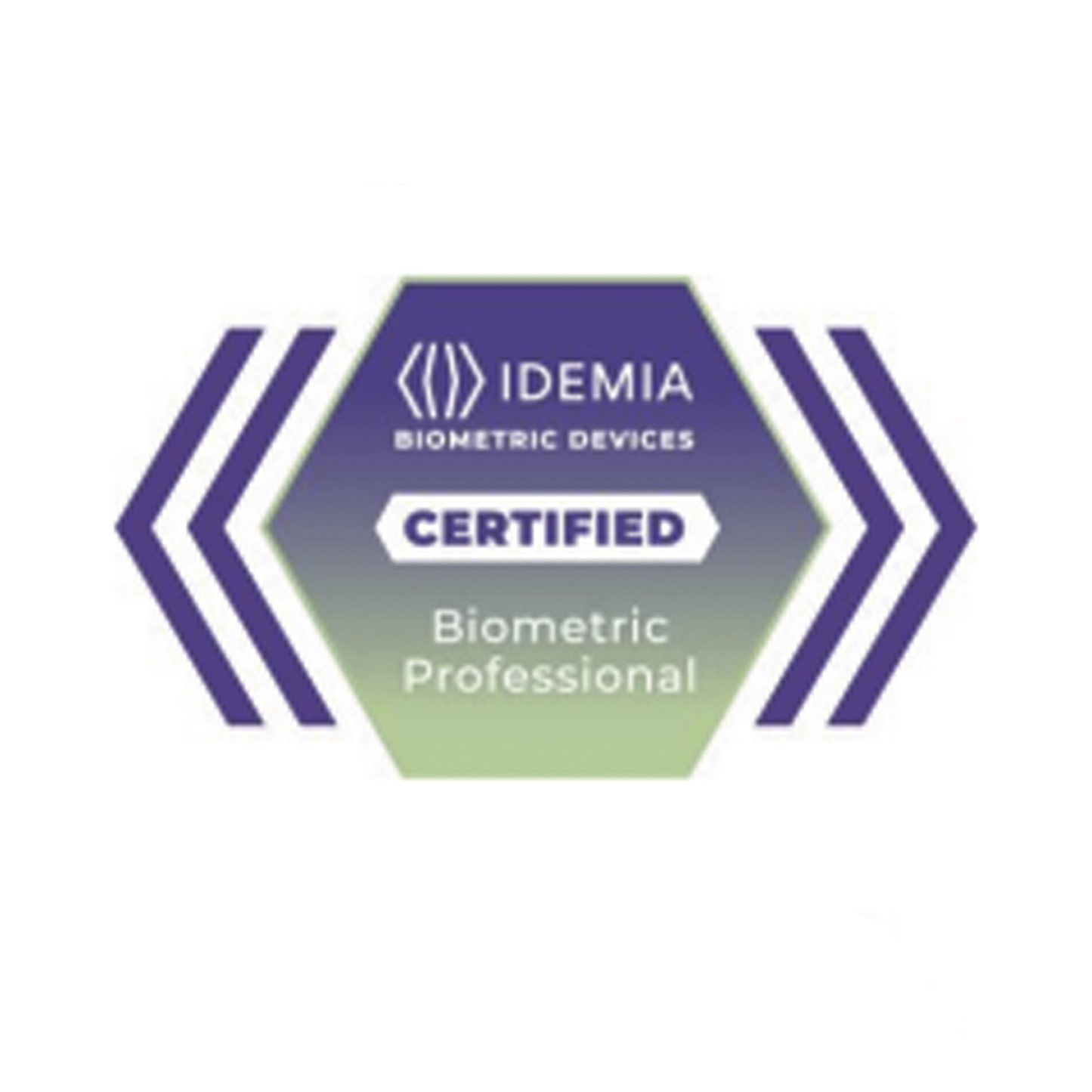 287889709 Certificado Idemia Profesional Biométrico , membresía de 2 años con acceso al módulo de ventas 24/7 a la plataforma de aprendizaje de dispositivos biométricos de IDEMIA.