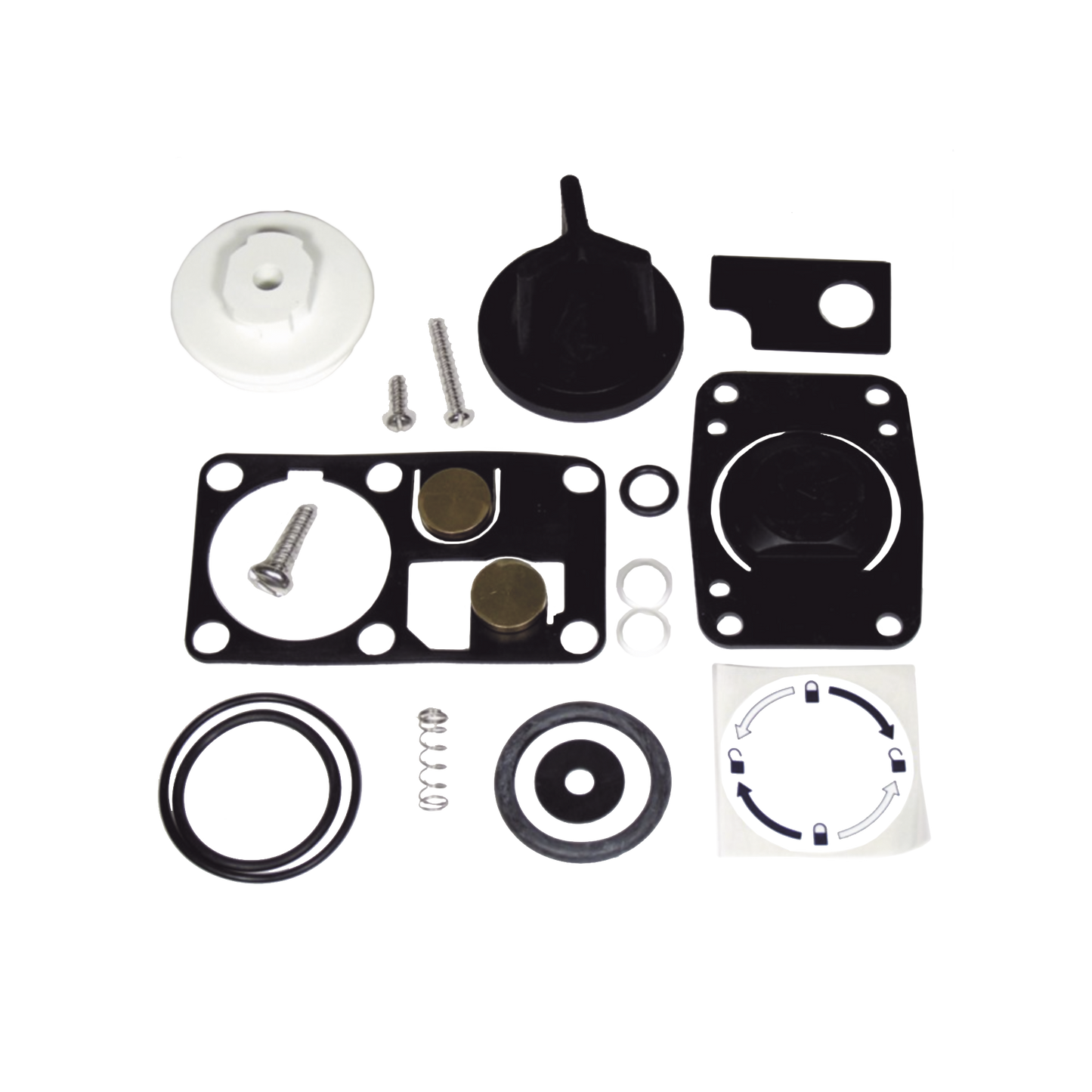 29045-3000 - Kit de servicio para inodoros de las series 'Twist n' Lock' -3000 y -5000