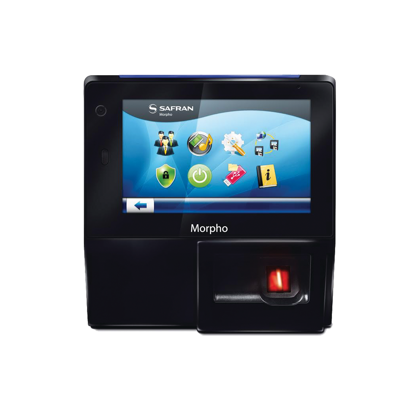 293-638-877 - Lector de huella serie sigma multi con lector mifare / tiempo y asistencia / IP65 / PoE