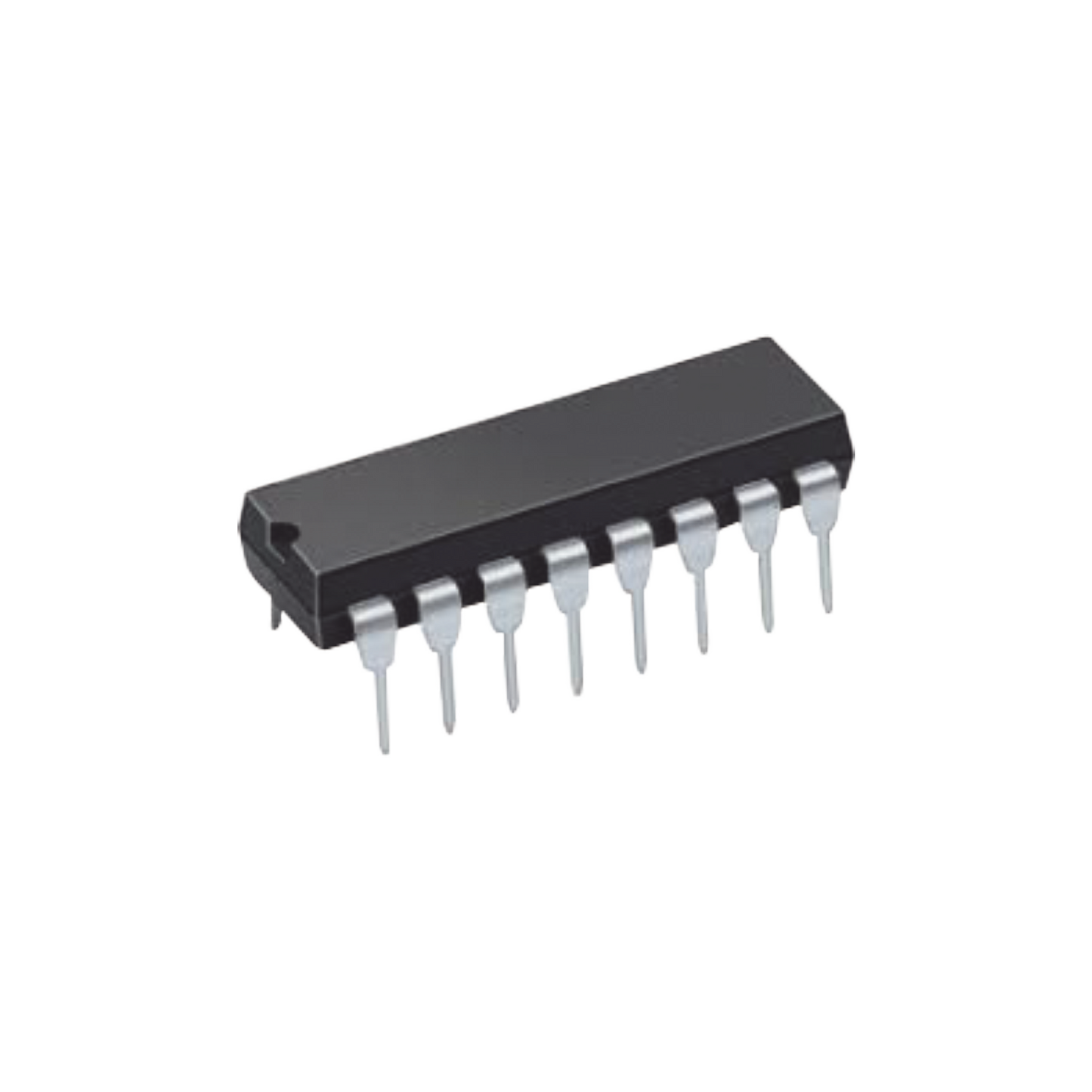 296-25985-5-ND - Circuito Integrado, Doble Contador Binario de 4 Etapas, DIP-14