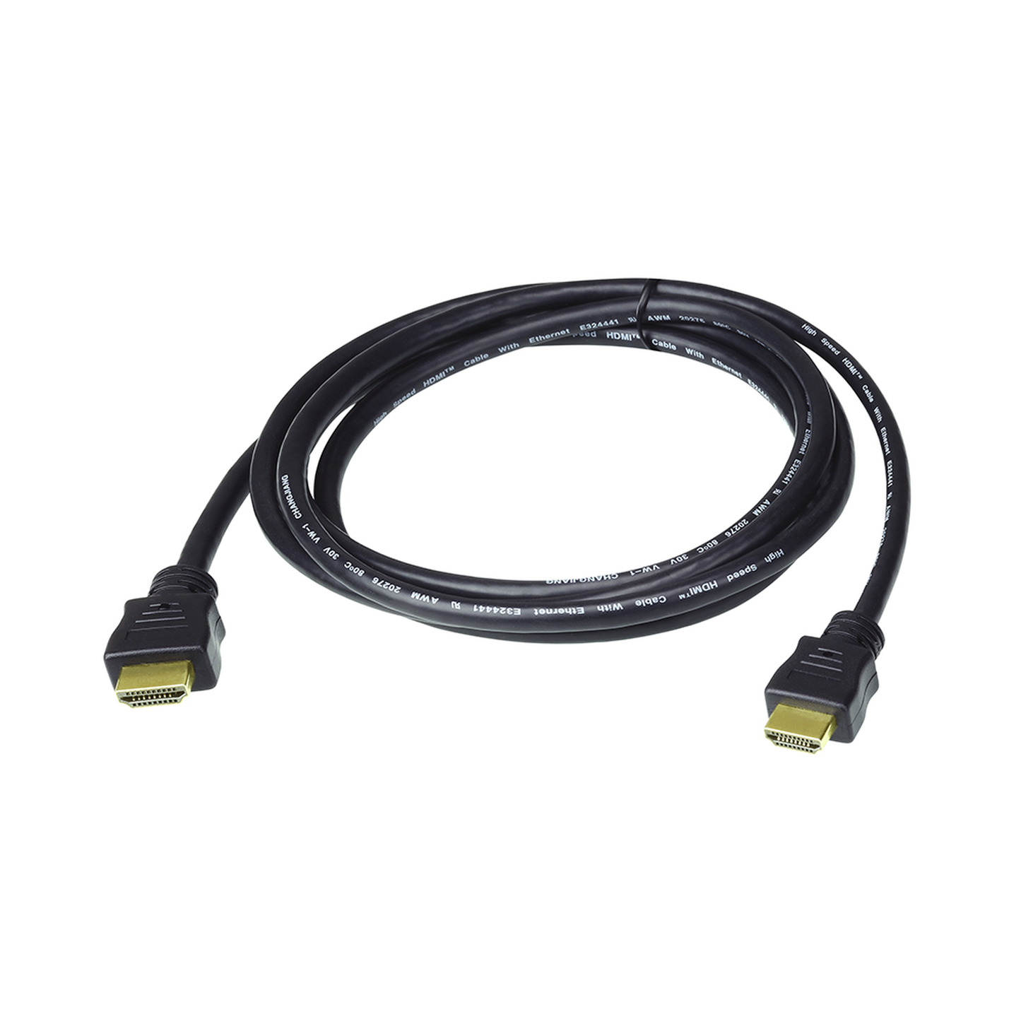 2L-7D03H - Cable HDMI True 4K de alta velocidad con Ethernet de 3 m
