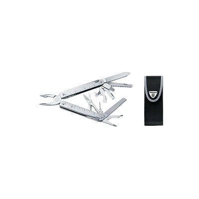 30327N - Navaja Victorinox Multiherramienta SwissTool X con 26 Funciones. Incluye Funda de Nylon
