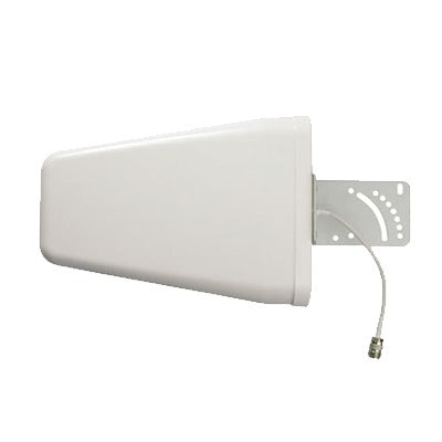 314-411 - Antena Direccional de Banda Ancha de Alto Desempeño, 698-960 MHz / 1695-2700 MHz, conector N hembra. 50 Ohm de impedancia.