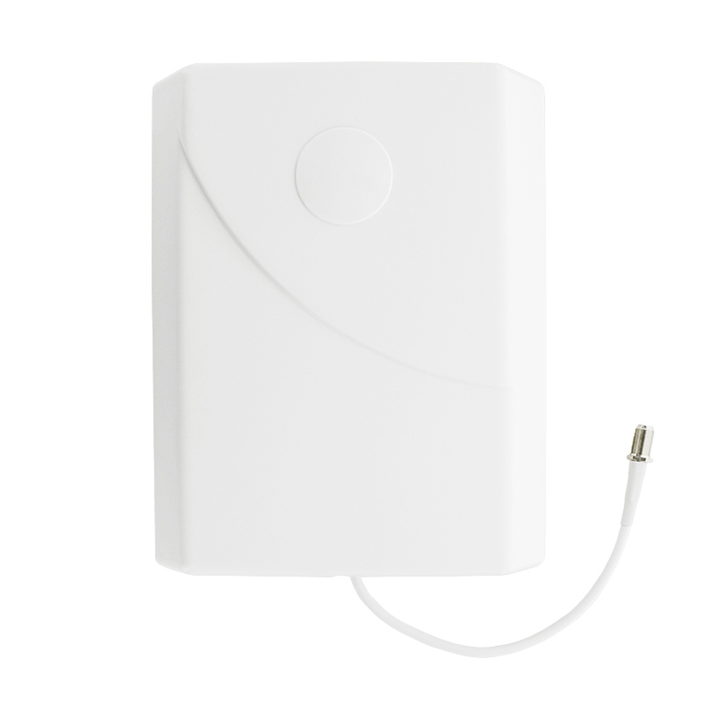 311-155 - Antena Tipo Panel de Montaje en Pared, Multibanda 700-960 MHZ/ 1710-2170 MHz, 75 Ohm, conector F hembra.