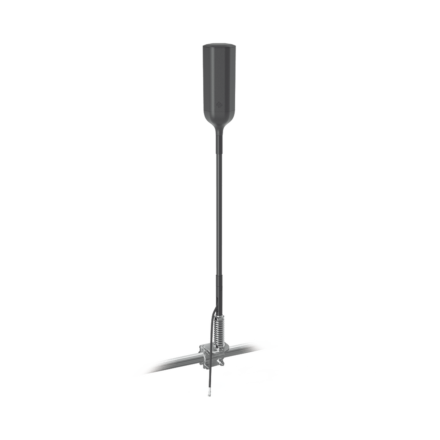 311-229 - Antena Omnidireccional para Amplificador o Modem 4G/3G | Con montaje para espejo de Tractocamión | Rangos de frecuencia 700-900 MHz, 1710-2270 MHz | Ganancia Máxima 4.3 dBi.