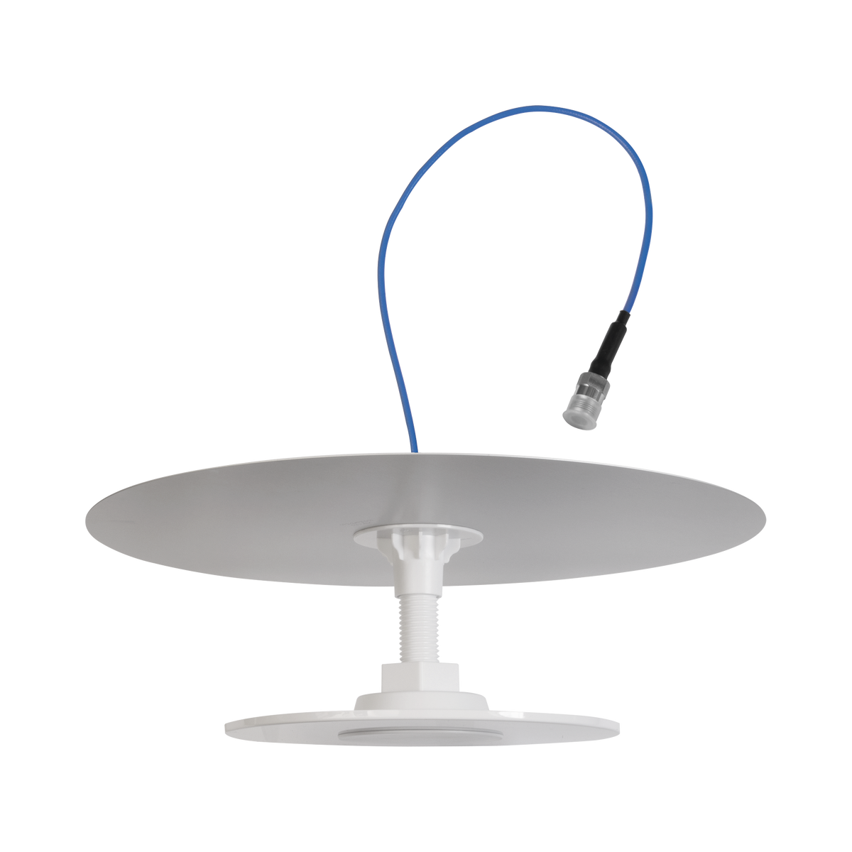 314-406 - Antena Omnidireccional de Bajo Perfil Ultra Delgada con Reflector para Máxima Ganancia de 7dBi. Cubre bandas de celular 5G, 4G, 3G y WiFi de 608 a 2700 MHz.
