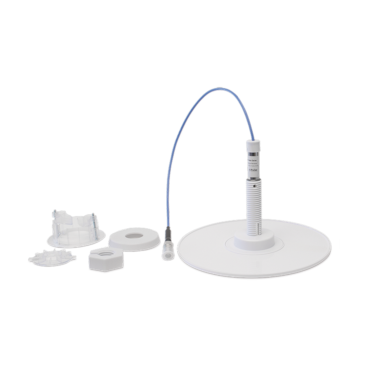 314-407 - Antena Omnidireccional de Bajo Perfil Ultra Delgada/ Cubre Bandas de Celular 5G, 4G, 3G y WiFi de 608 a 2700 MHz/ Ganancia de 4 dBi /6 dBi