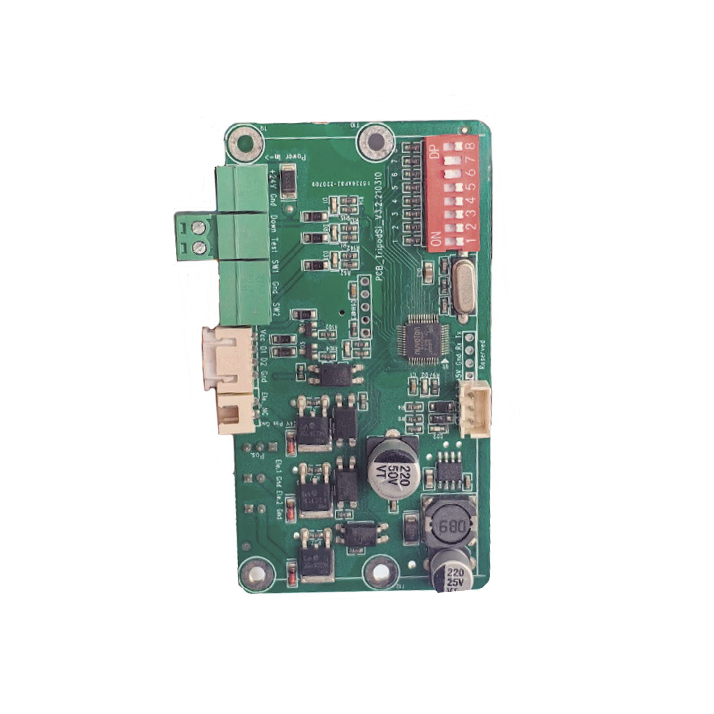 314618561 - Tarjeta de Control para Torniquetes de Cuerpo Completo Hikvision Series DS-K3H4410 y DS-K3H4420 / Sencillo y Doble
