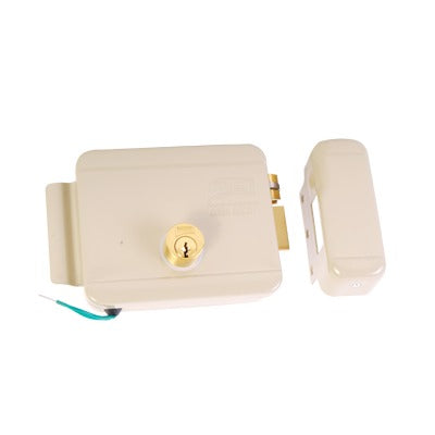 321-DCD-ABG - Cerradura Eléctrica / Incluye Llave / Derecha / Exterior