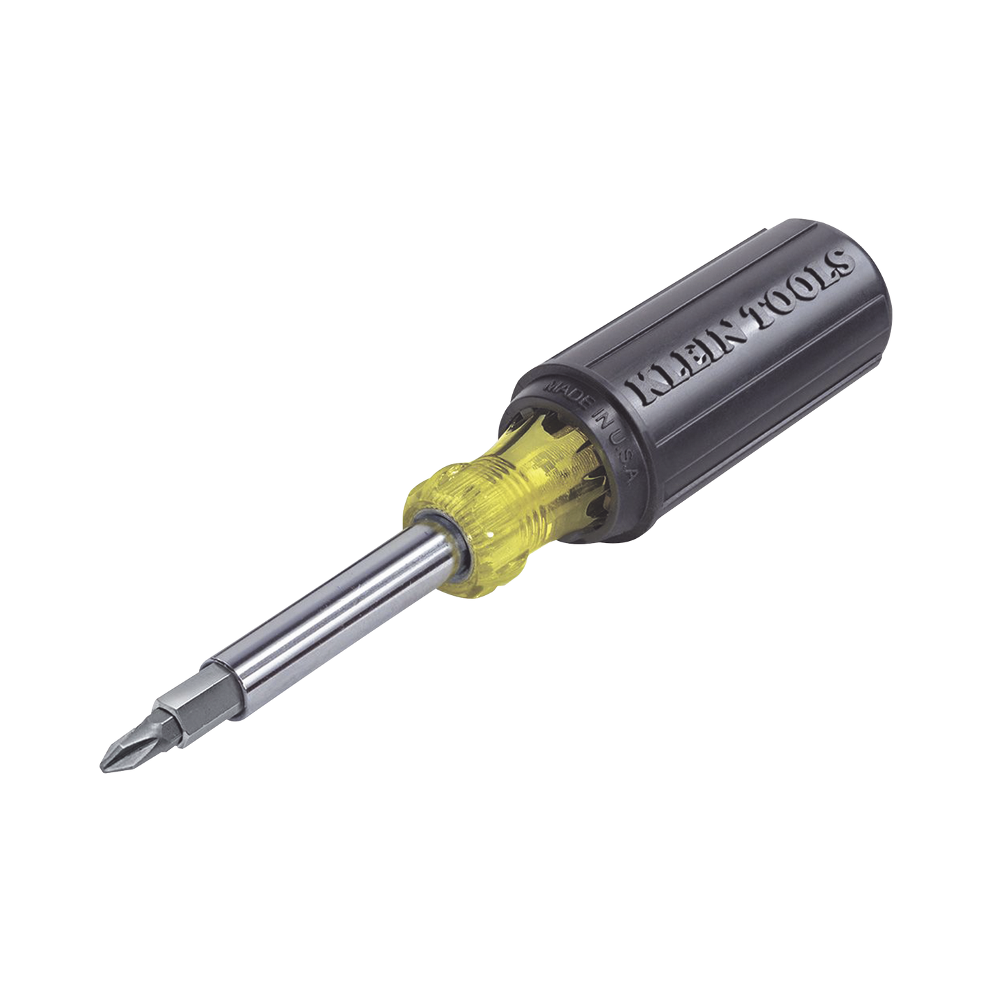 32500-12CS-SEN - Desarmador Multipunta, 11 en 1, con Puntas Phillips, Ranuradas, Cuadradas y Torx.