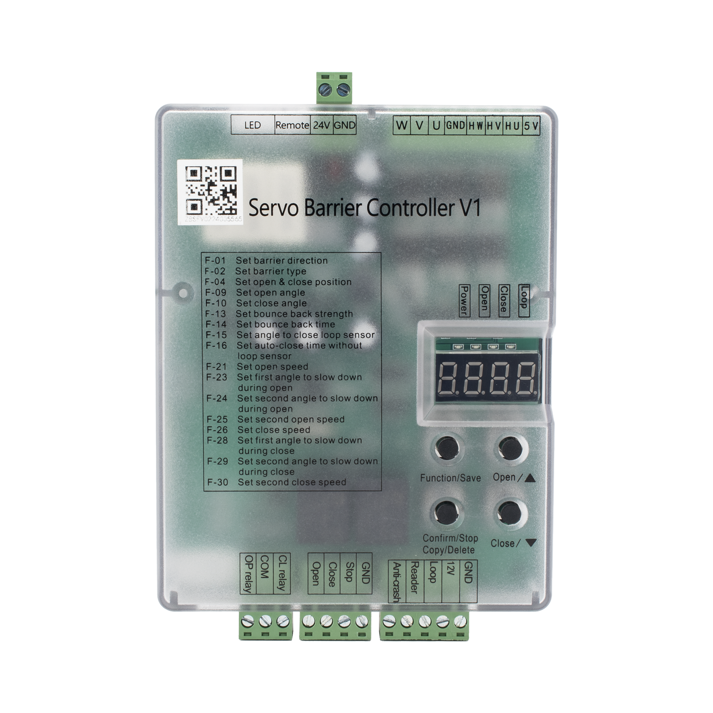 366002400 - Cuadro de Mando para Barreras Hikvision Serie DS-TMG300