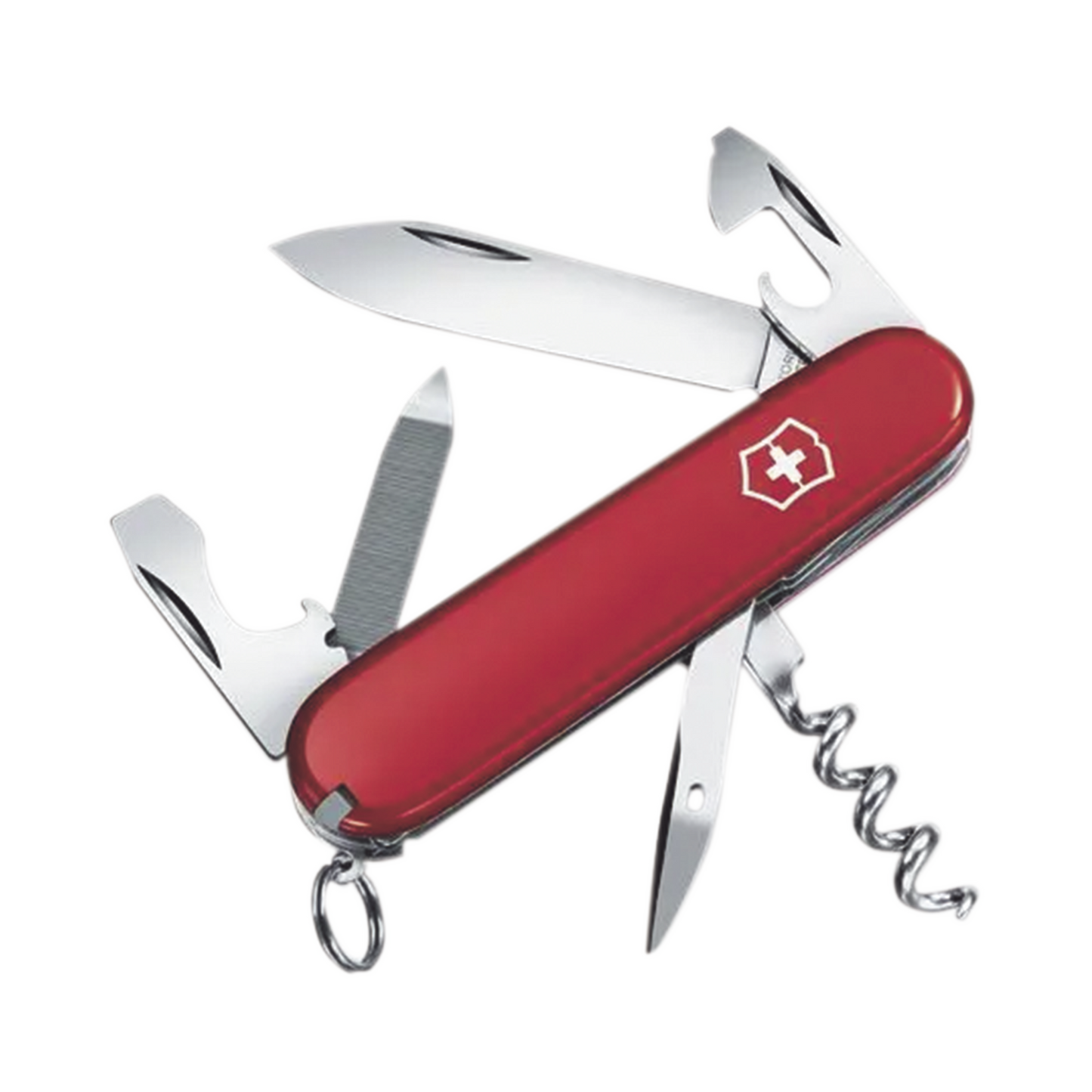 3803 - Navaja Victorinox de Bolsillo Sportsman Multiherramienta con 13 Funciones.