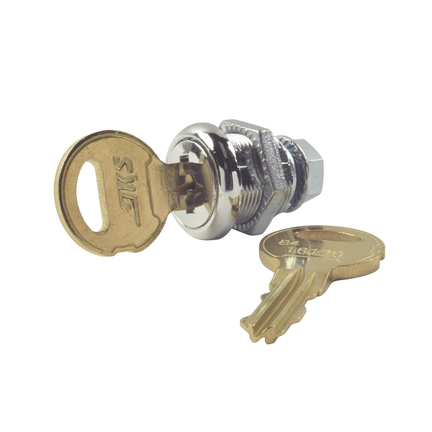 4001-035 - Cerradura Con Llave Para Barreras Doorking / Refacción / No Incluye Leva