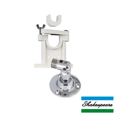 410-R - Kit de Montaje con Soporte Giratorio Ajustable para Antenas de 1" ó 1 1/2" de Diámetro. Rosca Estándar 1" x 14 Hilos.