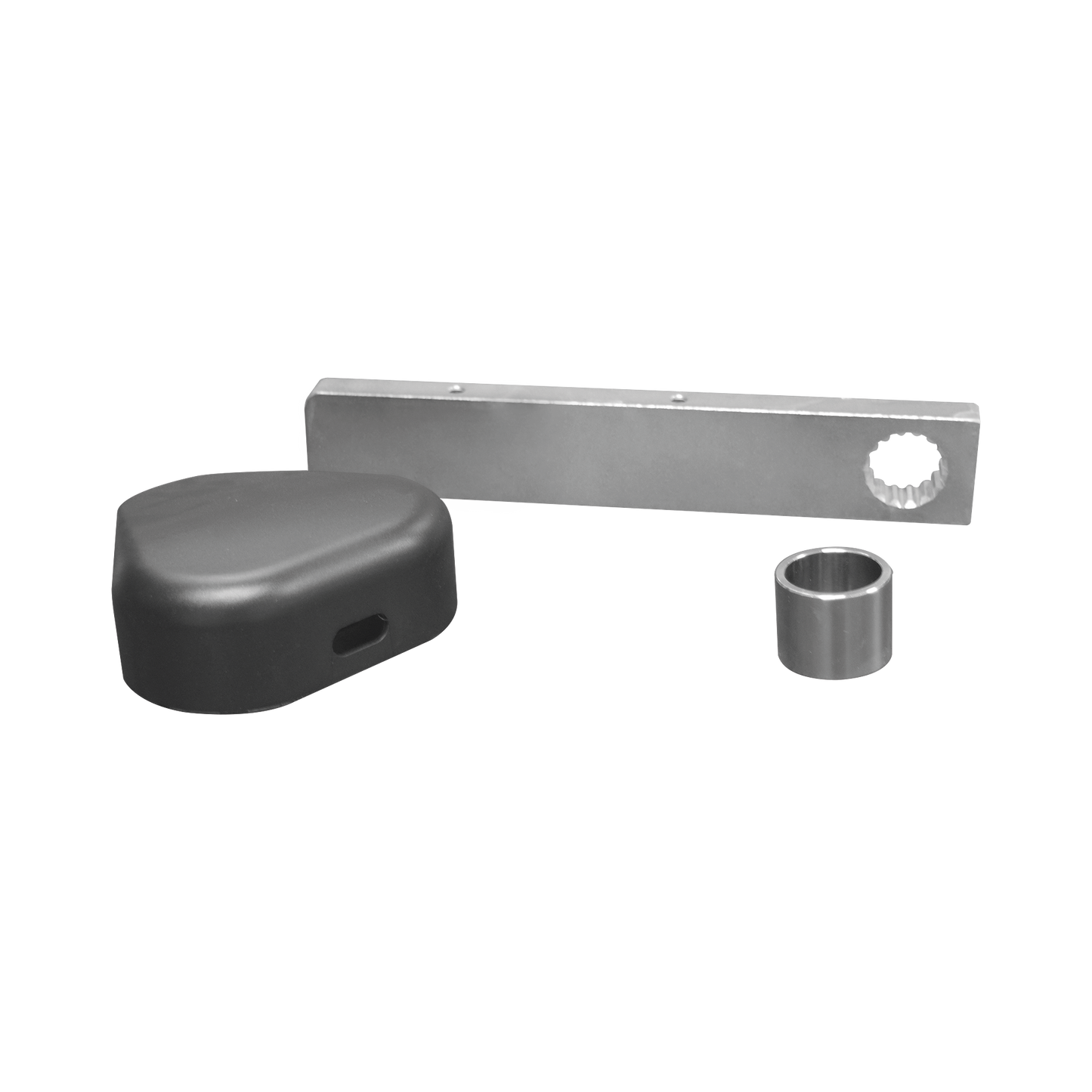 428342 Enganche o Tasca para Brazo Rectangular de Barreras FAAC 620 y FAAC 615