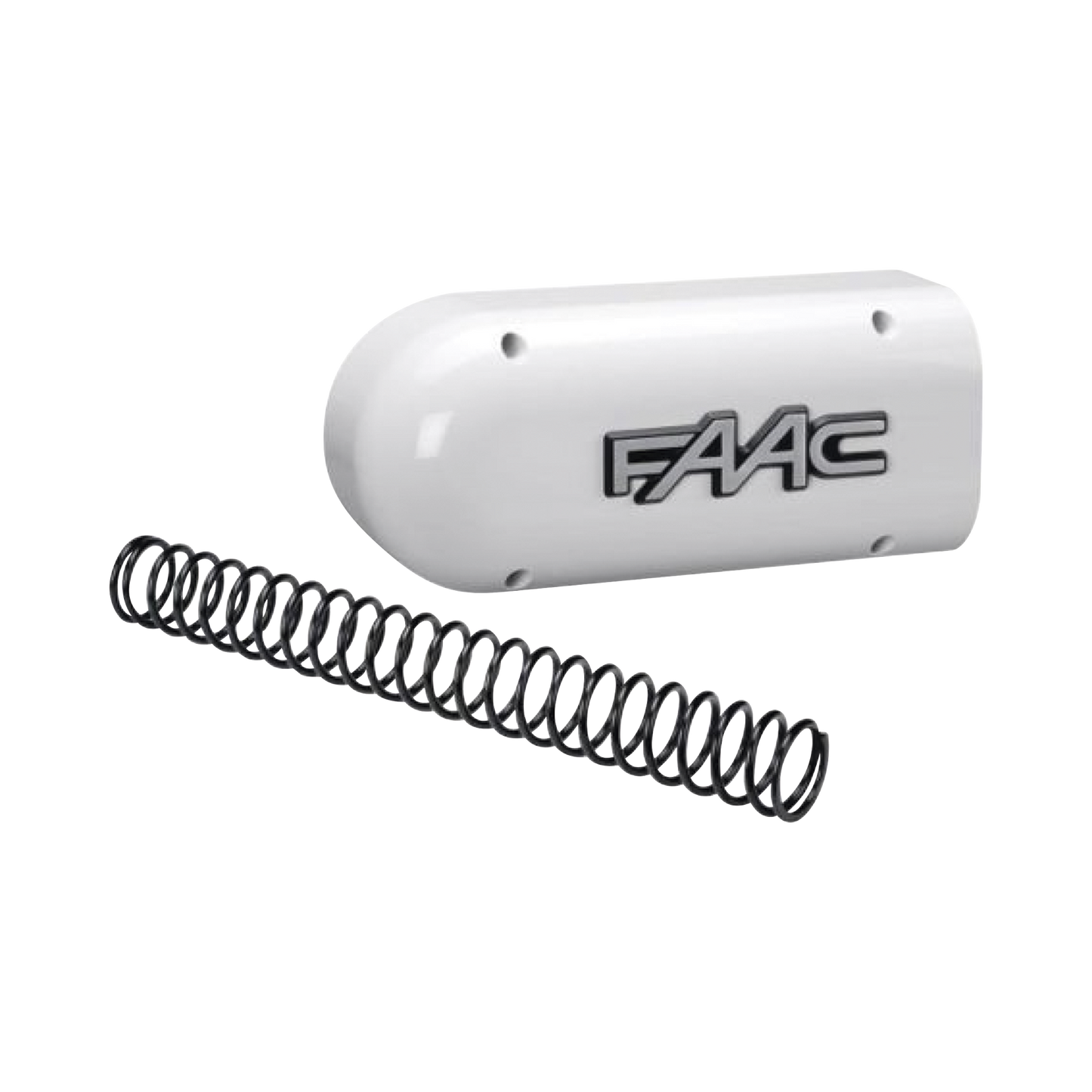 428436 Resorte y Bracket para barrera FAAC B680H / Compatible con brazos de 2.3 a 5.3 metros