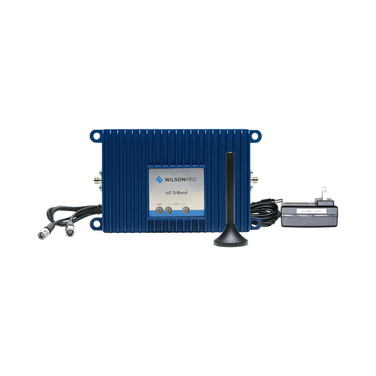460-119 Kit Amplificador de señal celular 4G LTE y 3G de conexión directa. Especial para router, comunicador o módem celular IoT / M2M con conexión SMA hembra. Soporta un dispositivo y múltiples operadores.