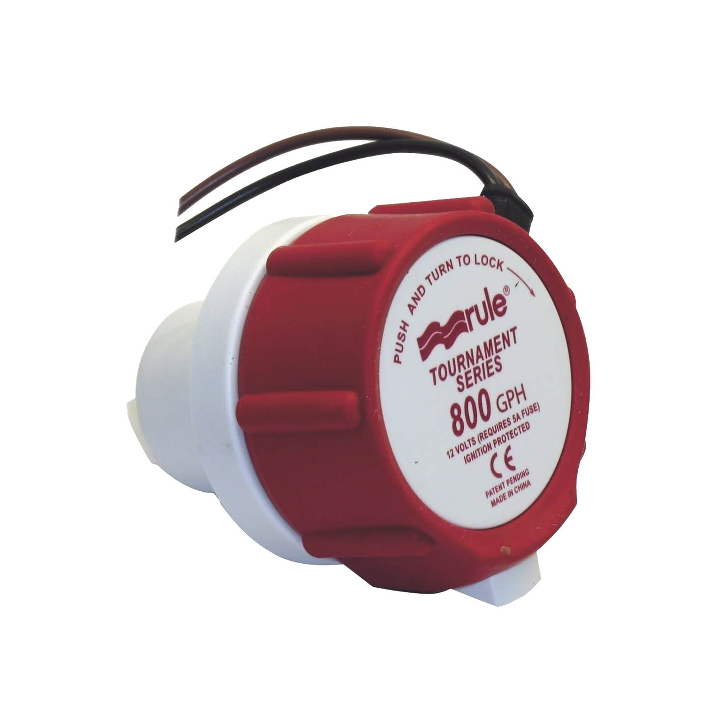 46DR - Bomba de reemplazo para serie Tournament de 800 galones por hora, a 12 Volts de corriente directa.