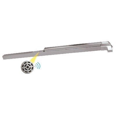 4822 - Barra antipánico 1040 mm /Zumbador incluido / Sensor de Puerta/ 1 punto ( horizontal) /UL®