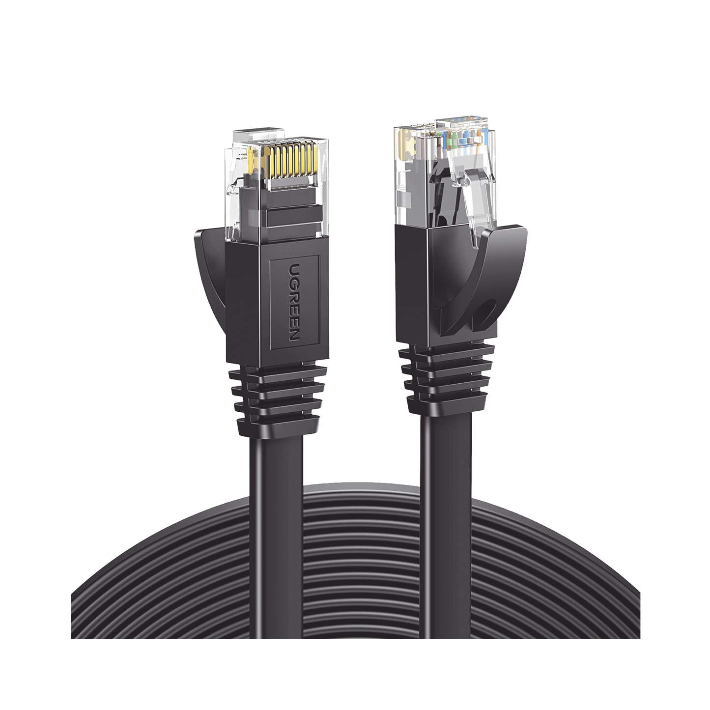 50176 - Cat6 de Red Ethernet Plano 5 Metros (16.40 Pies)
