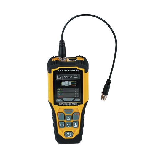 501-915 MEDIDOR DE LONGITUD DE CABLE TDR HASTA 914 METROS